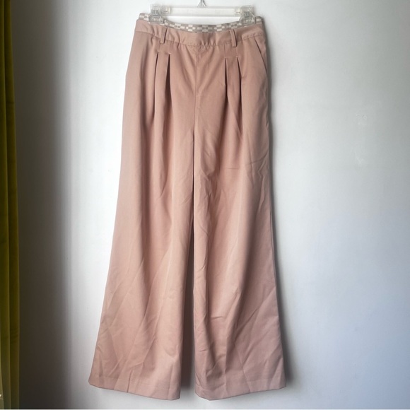 East on Rodeo Tan Petite Trousers 10 Short - Picture 6 of 9